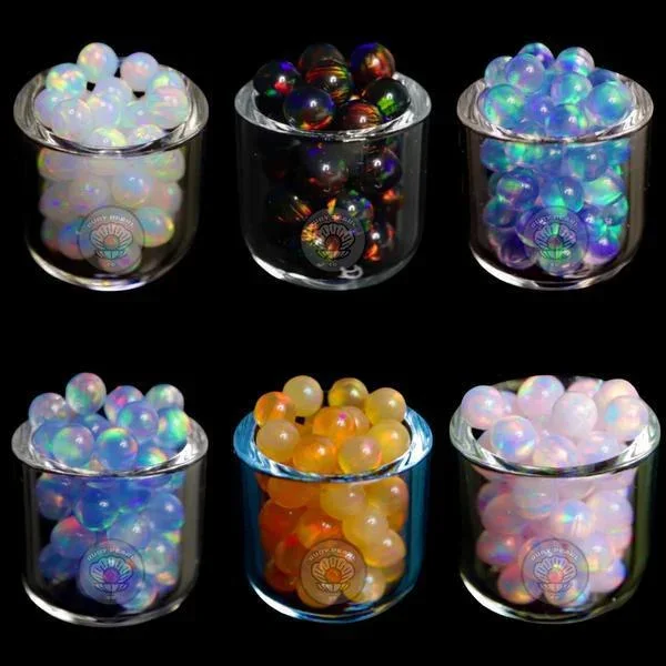 Ruby Pearl Co Terp Pearls – Opal 4mm