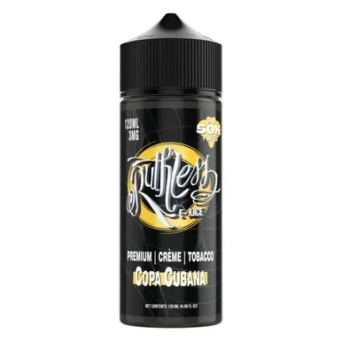 Ruthless Copa Cubana 120ml E-Juice