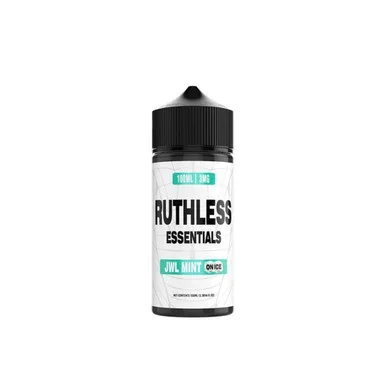 Ruthless Essentials JWL Mint On Ice 100ml E-Juice