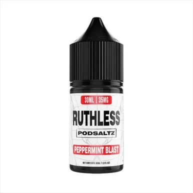 Ruthless Essentials Peppermint Blast Salt 30ml E-Juice