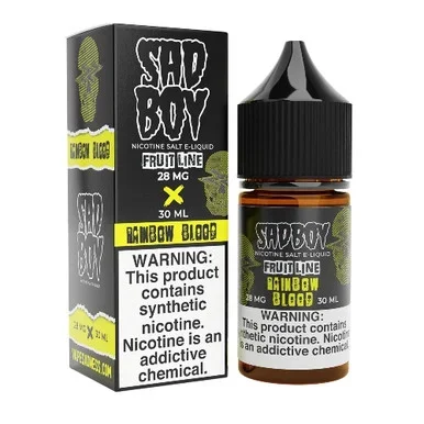 Sad Boy Bloodline Salt E-Liquid – Rainbow Blood – 30ml