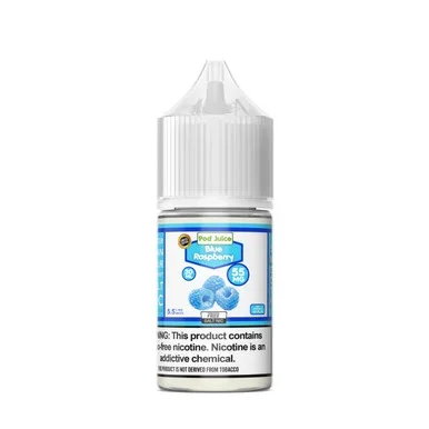 Salt Blue Raspberry Tobacco Free Nicotine E-Juice 30ml | Pod Juice