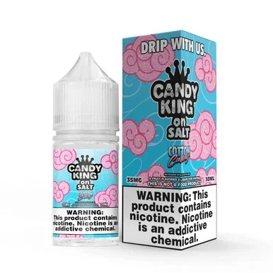 Salt Cotton Candy 30ml E-Juice | Candy King