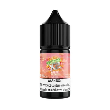 Salt White Peach Raspberry X2 30ml E-Juice | NomEnon