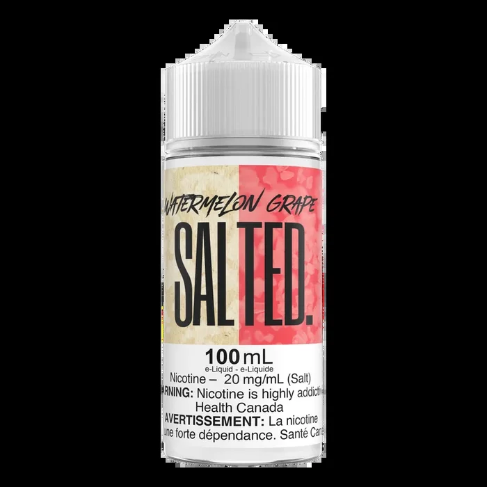 Salted 100mL Salts – Watermelon Grape