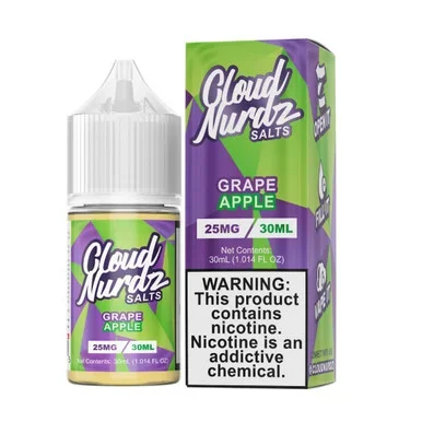 Salts Grape Apple 30ml E-Juice | Cloud Nurdz