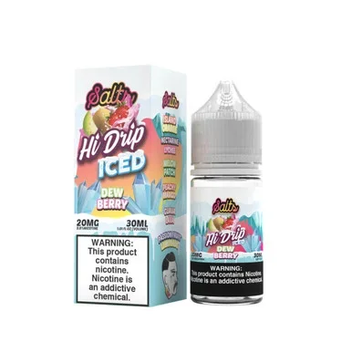 Salts Iced Dewberry 30ml E-Juice | Hi Drip
