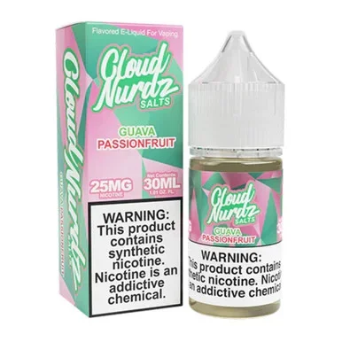 Salts Iced Guava Passion Synthetic Nicotine 30ml E-Juice | Cloud Nurdz