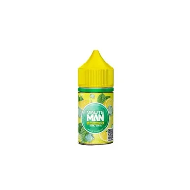 Salts Lemon Mint Ice 30ml E-Juice | Minute Man