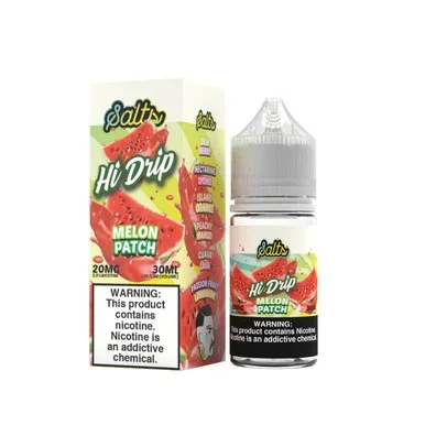 Salts Melon Patch 30ml E-Juice | Hi Drip