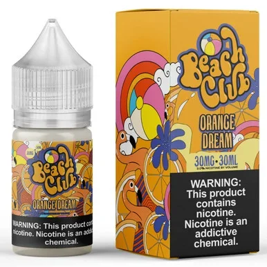 Salts Orange Dream 30ml E-Juice | Beach Club