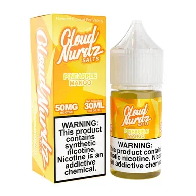 Salts Pineapple Mango Synthetic Nicotine 30ml E-Juice | Cloud Nurdz
