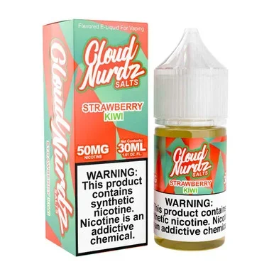 Salts Strawberry Kiwi Synthetic Nicotine 30ml E-Juice | Cloud Nurdz