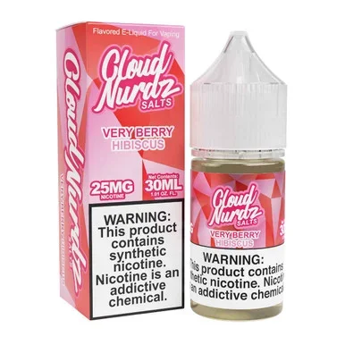 Salts Very Berry Hibiscus Synthetic Nicotine 30ml E-Juice | Cloud Nurdz