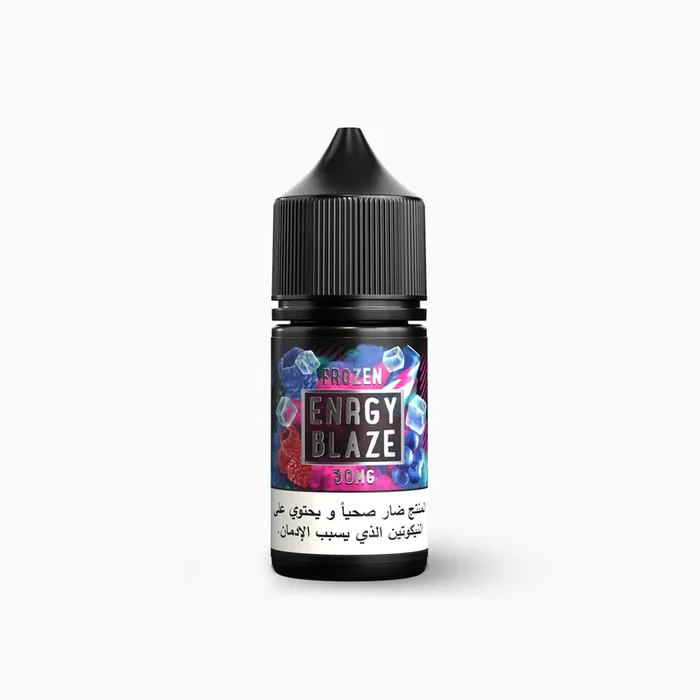 SAM VAPES FROZEN ENERGY BLAZE SALTNIC 30ml