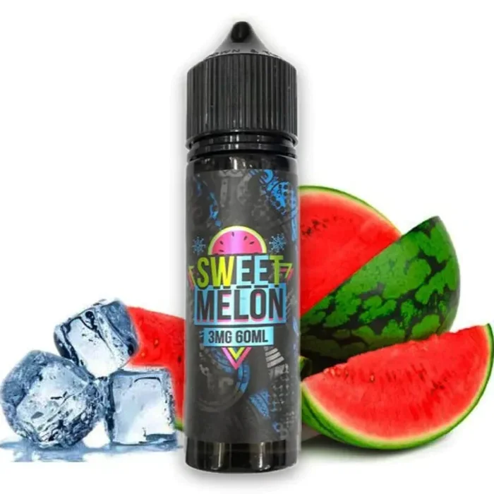 Sam Vapes Frozen Sweet Melon Freebase E-Liquid