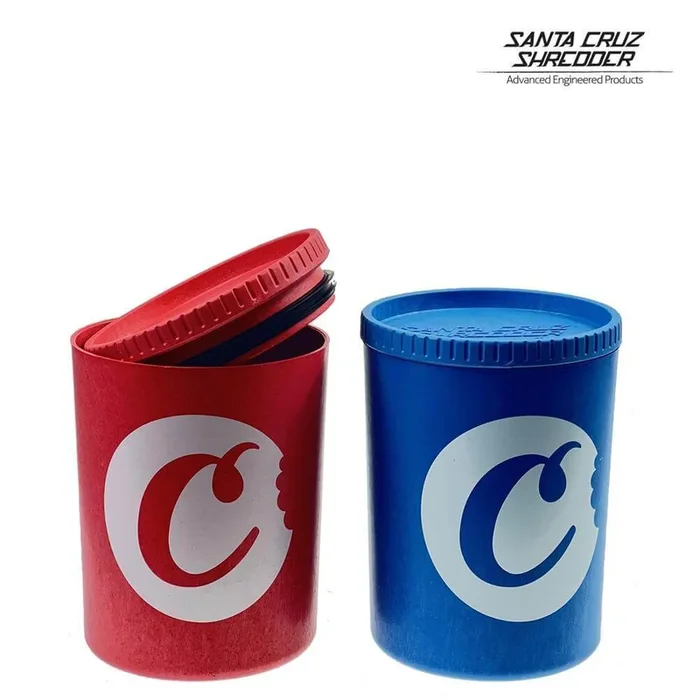 Santa Cruz Shredder Cookies Stash Jar