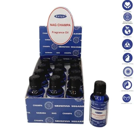 Satya – 25ml Nag Champa Fragrance Oil