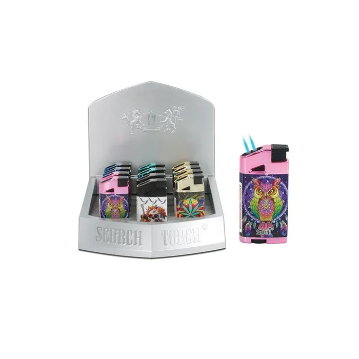 Scorch Torch – Hallows Angled Double Flame Torch Lighter
