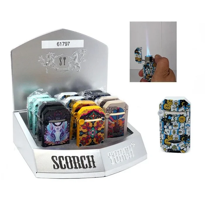 Scorch Torch – Hippie Designs Double Flame Torch Lighter