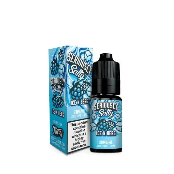 Seriously Salty – Ice N Berg