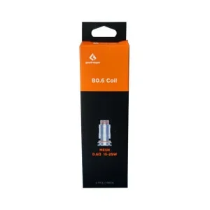 [Ships from Bonded Warehouse]Geekvape B Series Coil for Aegis Boost,Aegis Boost Plus,Aegis Hero,Zeus Nano,Mero AIO,Aegis Boost LE Bonus,Z50 kit,Z Nano 2 Tank,B100 Kit,Obelisk 65, 65 FC Kit,H45 Kit, H45 Classic Kit,B60 Kit