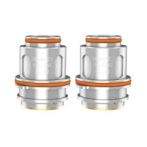 [Ships from Bonded Warehouse]Geekvape Z Series Coil For Z (Zeus) Sub Ohm Tank , Obelisk Tank , Z Sub Ohm 2021 Tank,Z Sub Ohm SE Tank,Z Fli Tank / Aegis Legend III Kit ,Obelisk 120FC kit , Obelisk 200 kit