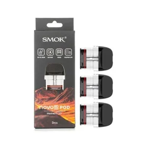 [Ships from Bonded Warehouse]SMOK Novo 5 Pod Cartridge 2ml (3pcs/pack)
