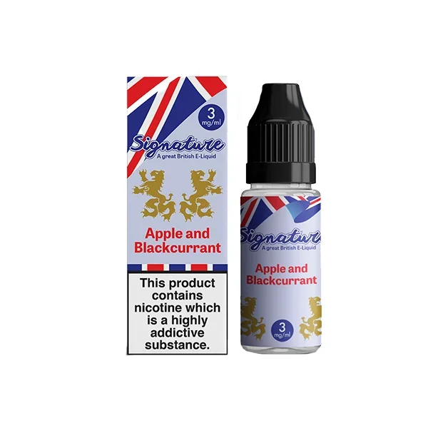 Signature Vapours – TPD 10ml E-Liquid (50VG/50PG) 6mg