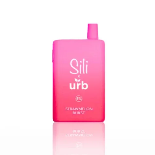 Sili x Urb Turbo Hit Disposable (6000 Puffs) – Buy 1 Get 1 Free