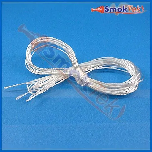 Silica Wick for rebuildable atomizers