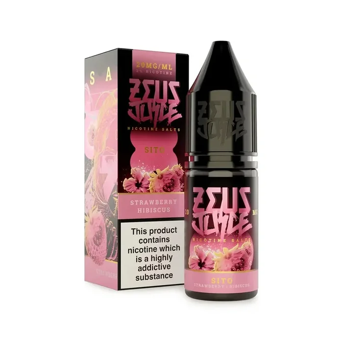 Sito Nicotine Salt By Zeus Juice 10ml
