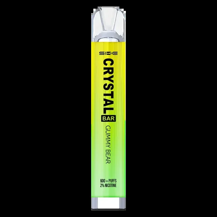 SKE Crystal Bar Gummy Bear/Fruit Gum Disposable Vape