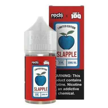 Slapple SALT | Red’s Apple X Keep it 100 | 30ml (closeout)