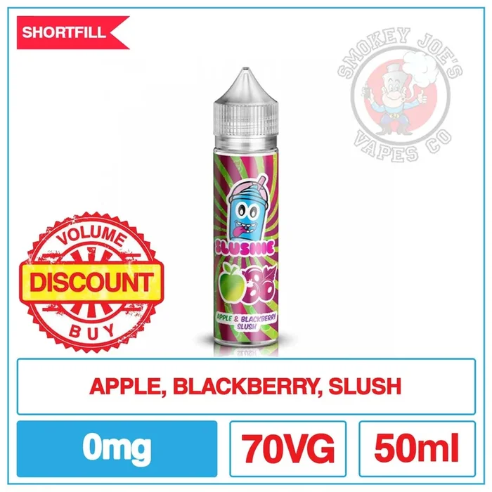 Slushie – Apple & Blackberry Slush – 50ml