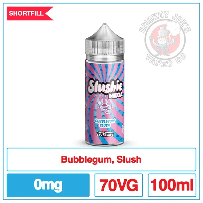Slushie Mega – Bubblegum Slush – 100ml