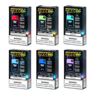 Smart HD 15K Disposable | Snowwolf