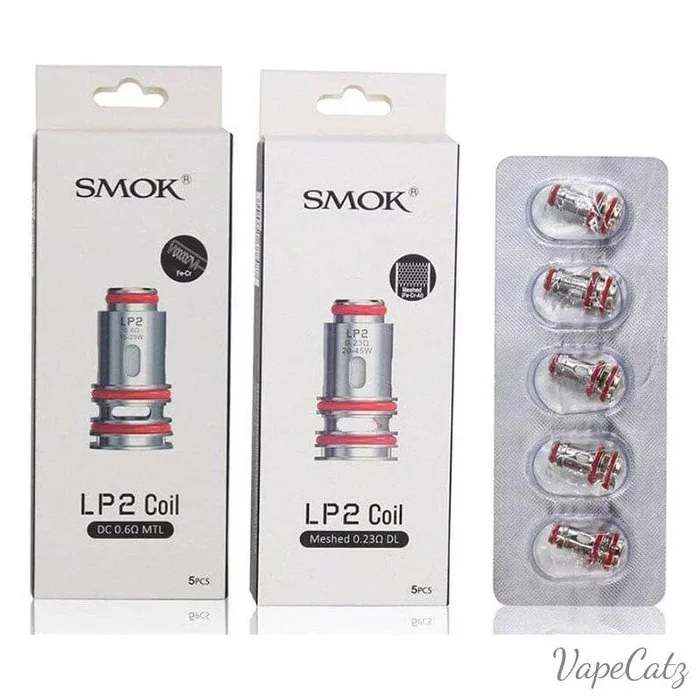 SMOK LP2 Coils 5 pack for Novo 4