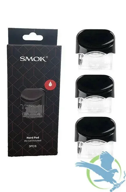 SMOK Nord 3ML Refillable Replacement Pods