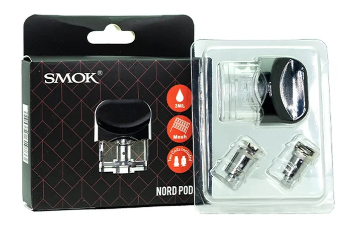 SMOK Nord Pod Set (One Pod + 2 Coils)