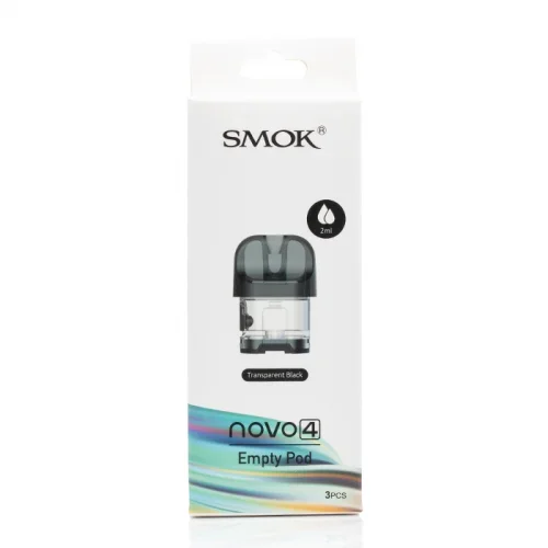 SMOK Novo 4 Empty Replacement Pod 3 Pack