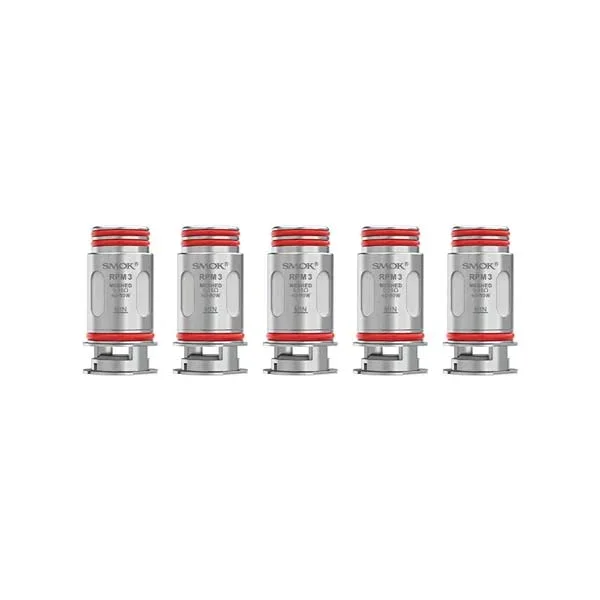 Smok RPM 3 Replacement Coils 5 Pack