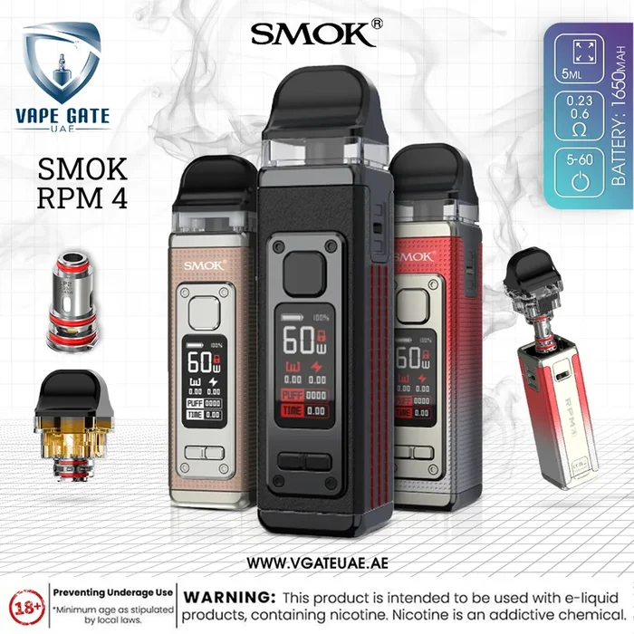 SMOK RPM 4 60W POD SYSTEM