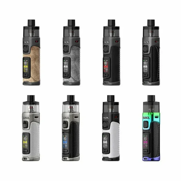 SMOK RPM 5 80W 2000mAh Pod System Starter Kit With 6.5ML Refillable Pod