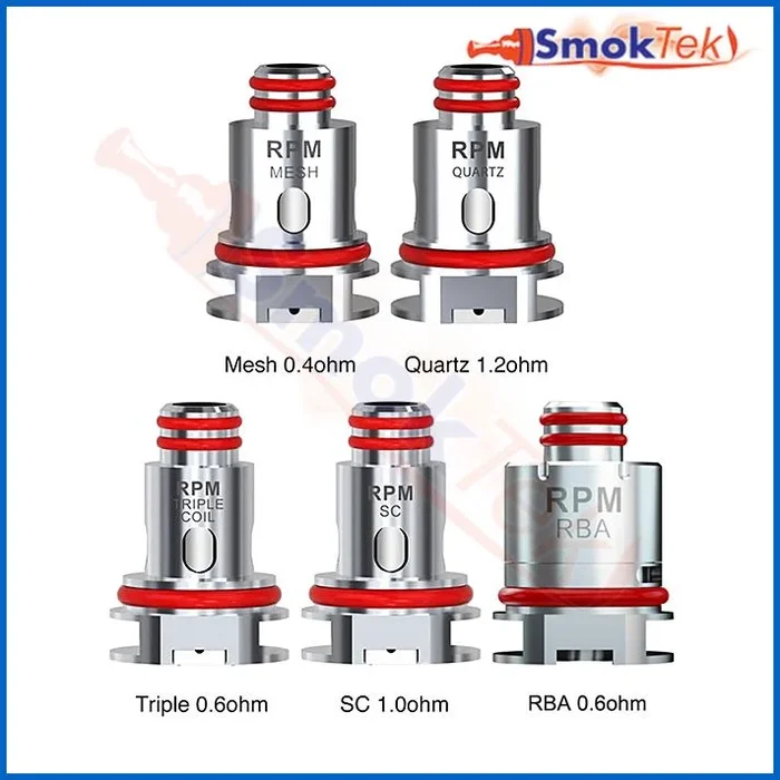 SMOK RPM Coils Series (5-Pack)