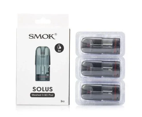 SMOK SOLUS VAPE REPLACEMENT PODS