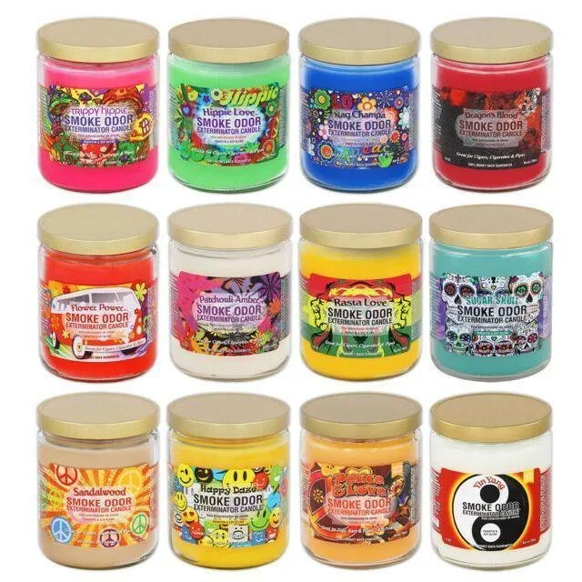 Smoke Odor Candle 13oz Jar