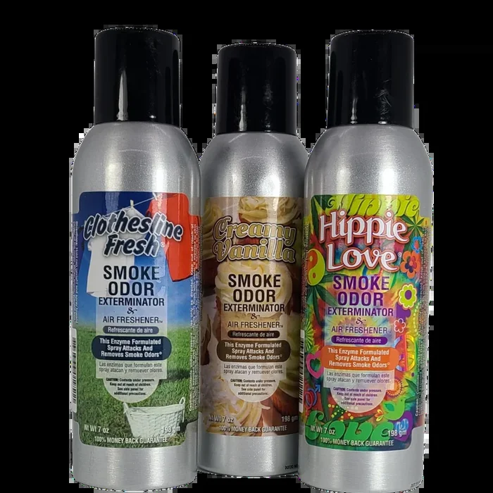 Smoke Odor Exterminator Spray –