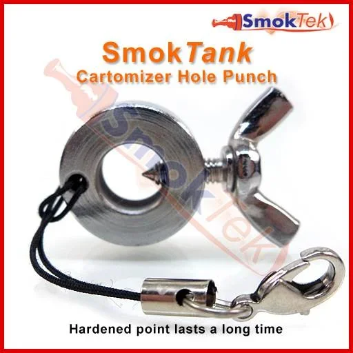 SmokTank Cartomizer Hole Punch