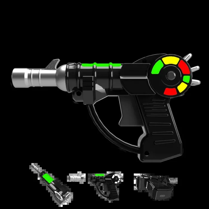 Smyle Labs Ray Gun 510 Thread Vape Cart Battery